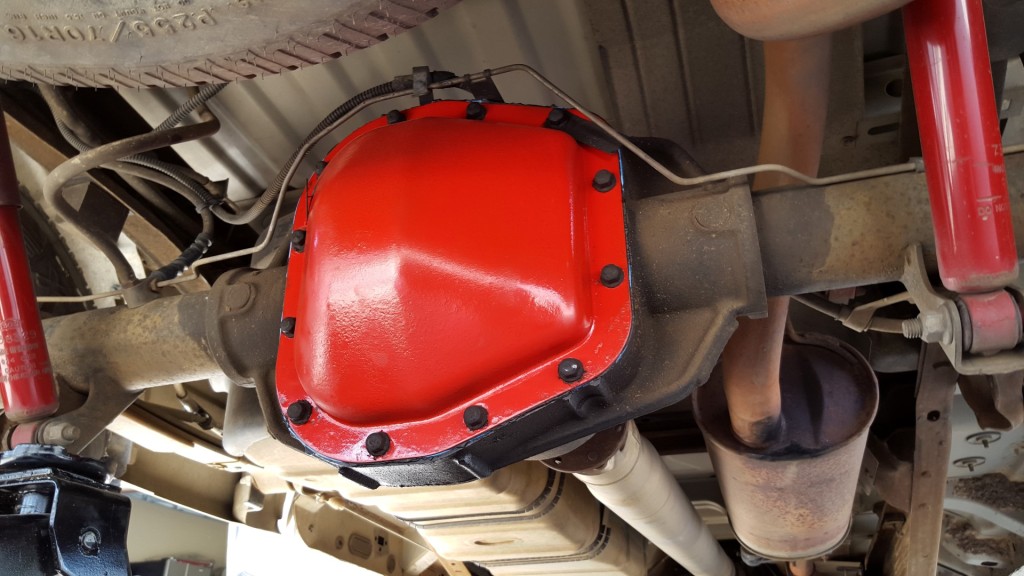 1999 ford f150 rear differential cover