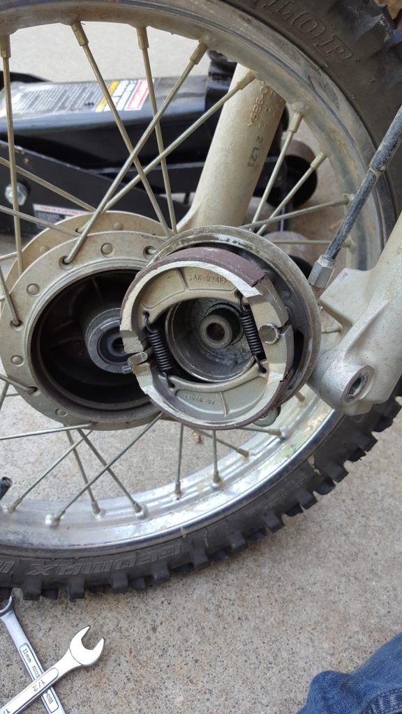 thumbnail image 2 of TB Parts Extended Front Brake Cable For Yamaha TTR110 (5 Inch Longer, TBW1562) 2 of 5